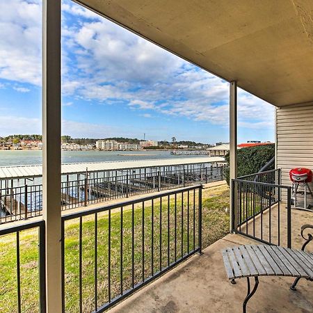 Hot Springs Condo On Lake Hamilton With Balcony! 外观 照片