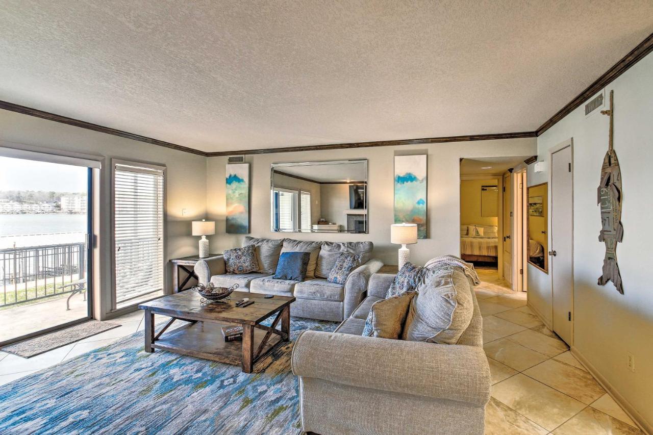 Hot Springs Condo On Lake Hamilton With Balcony! 外观 照片