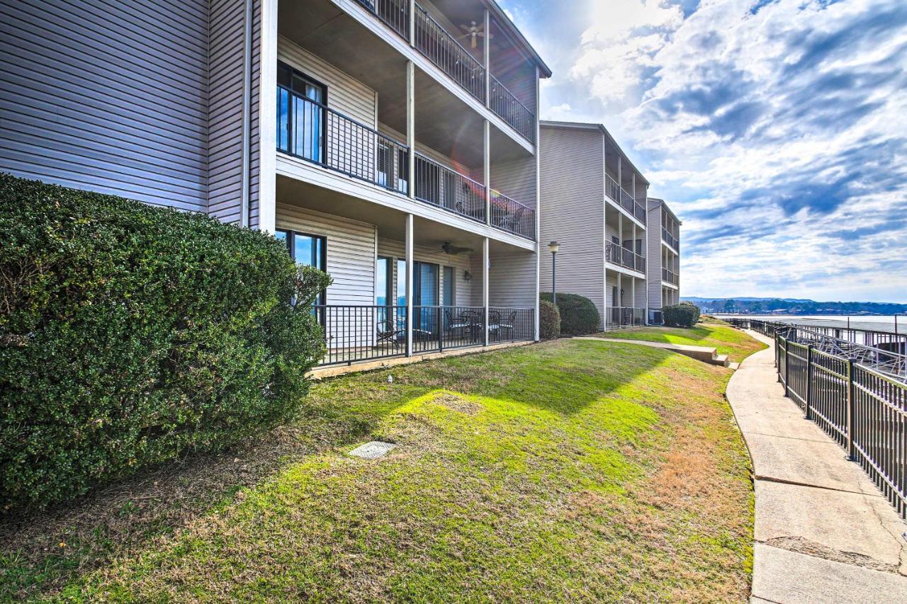 Hot Springs Condo On Lake Hamilton With Balcony! 外观 照片