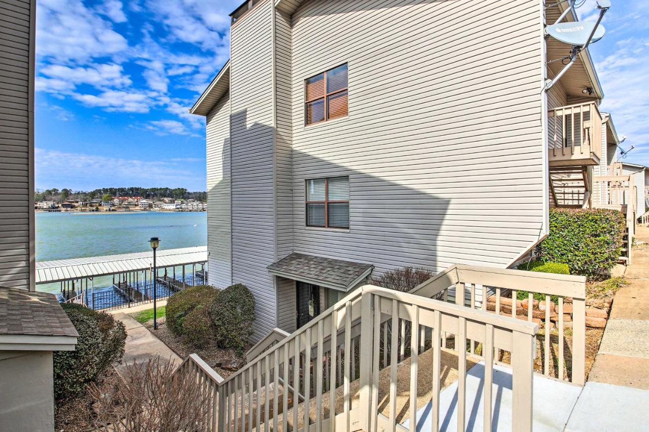 Hot Springs Condo On Lake Hamilton With Balcony! 外观 照片