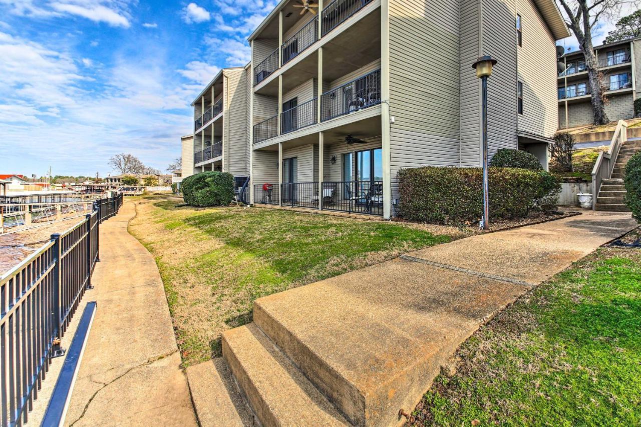Hot Springs Condo On Lake Hamilton With Balcony! 外观 照片