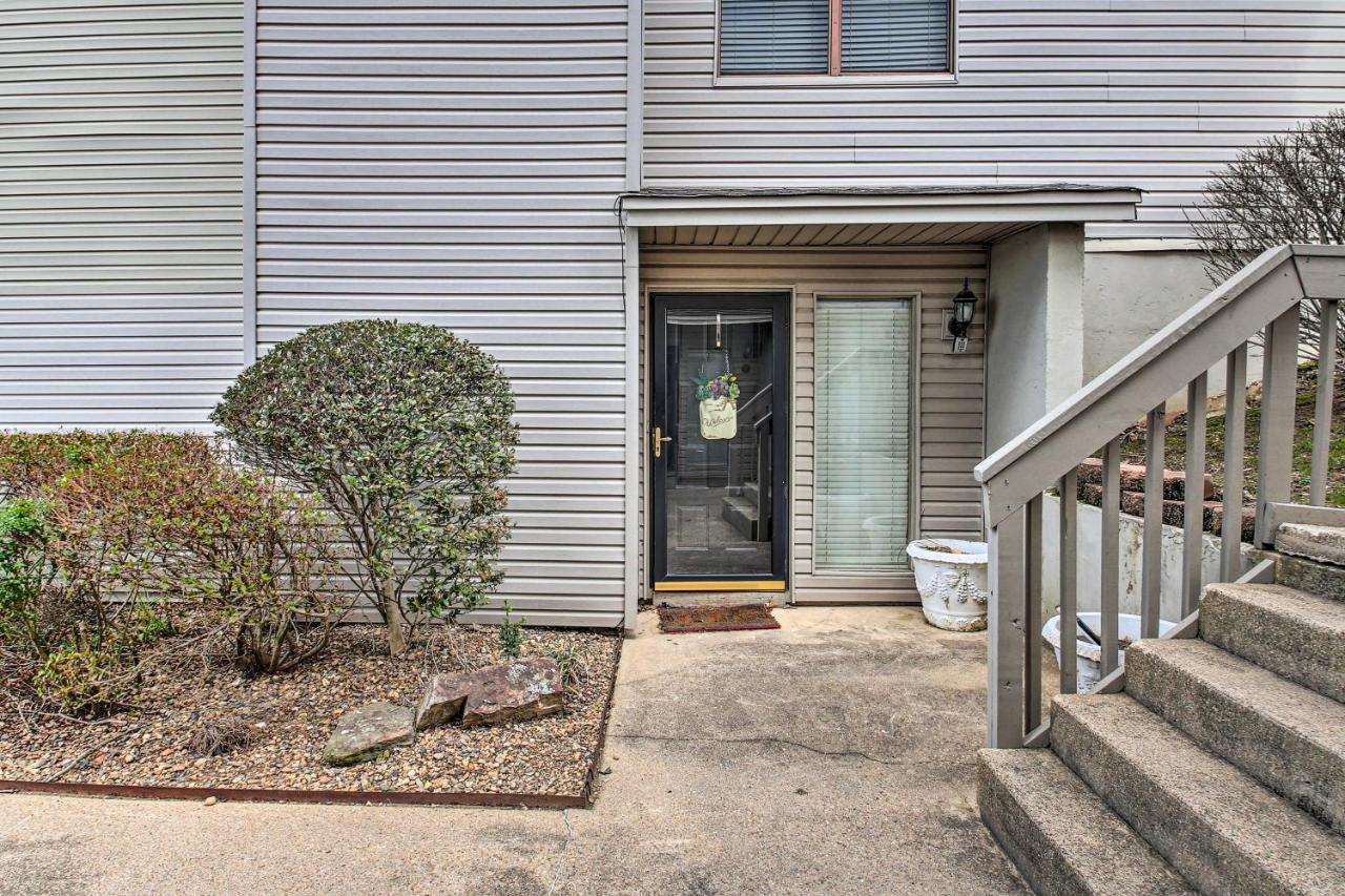 Hot Springs Condo On Lake Hamilton With Balcony! 外观 照片