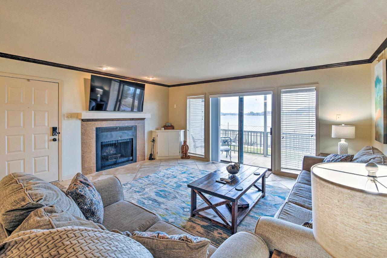 Hot Springs Condo On Lake Hamilton With Balcony! 外观 照片