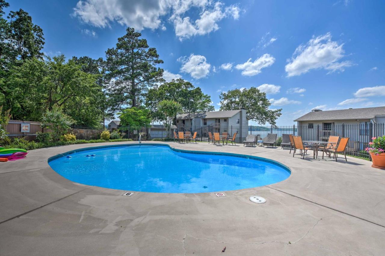 Hot Springs Condo On Lake Hamilton With Balcony! 外观 照片